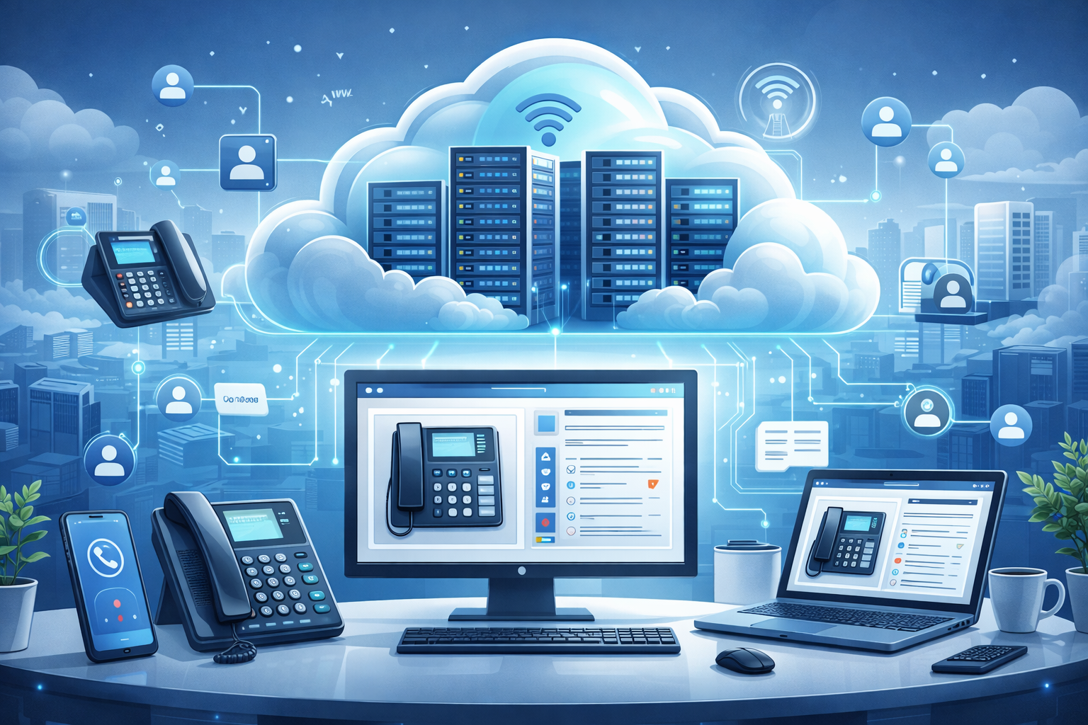 How Cloud Hosted PBX Solutions Are Revolutionizing Modern Offices?